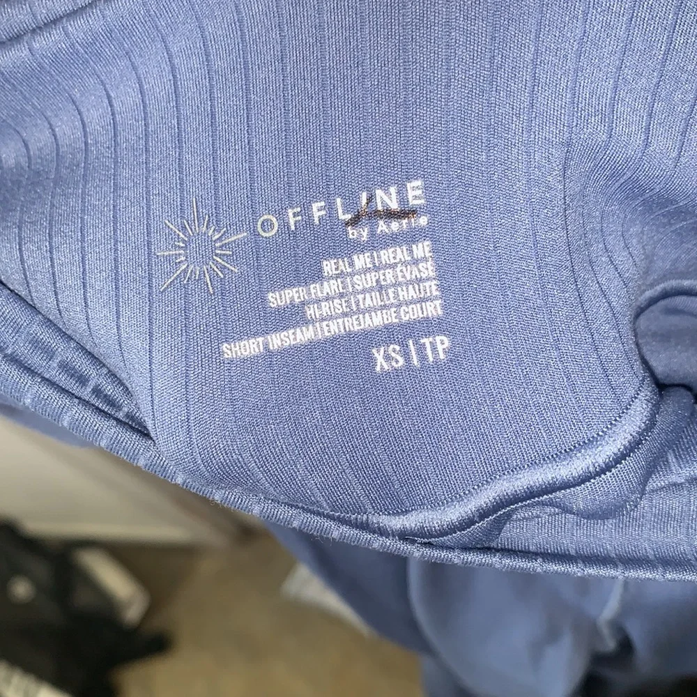 Aerie Flare leggings size xs short inseam - Picture 5 of 7